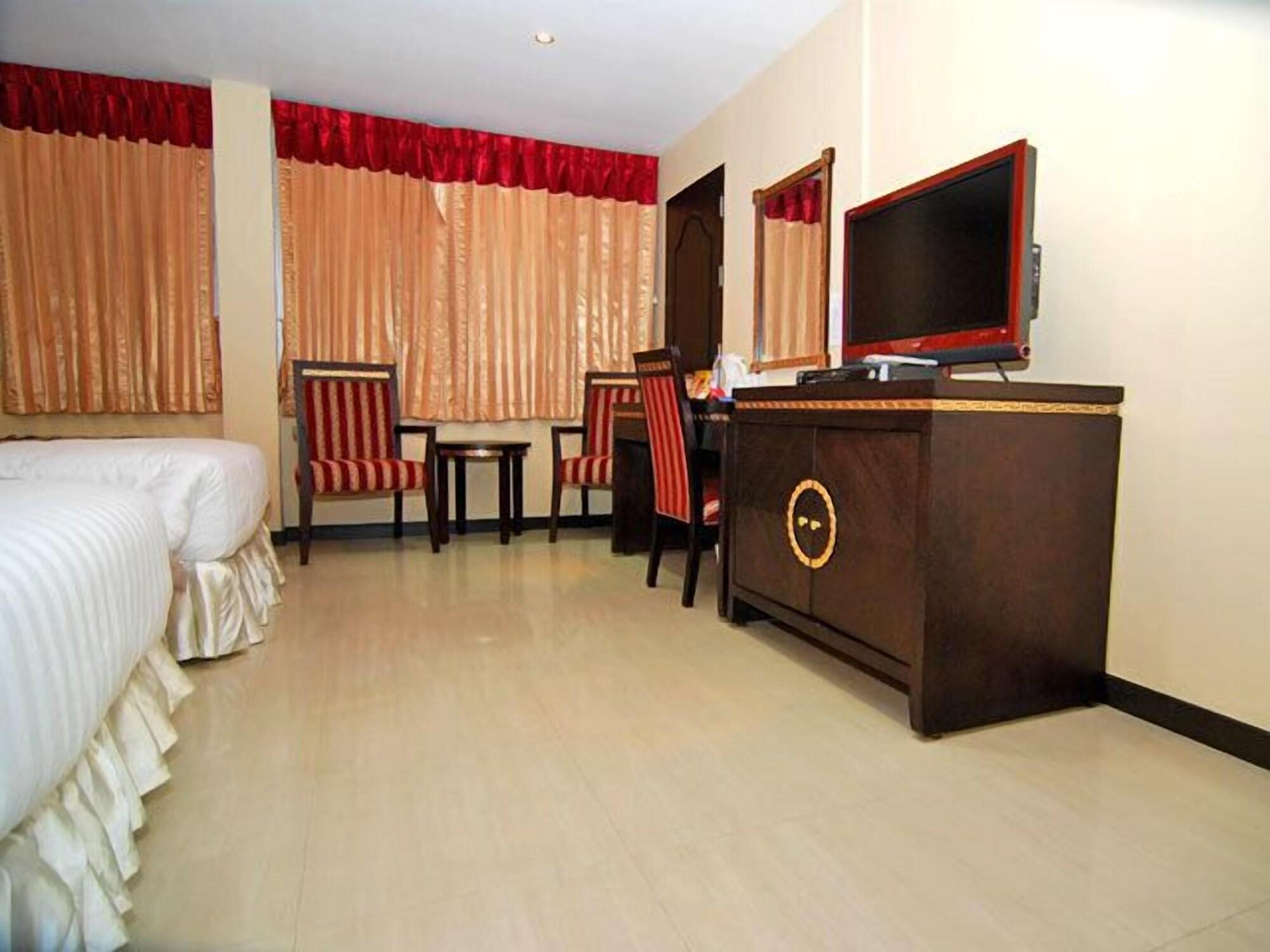 Lucky Palace Hotel Bangkok Exteriör bild